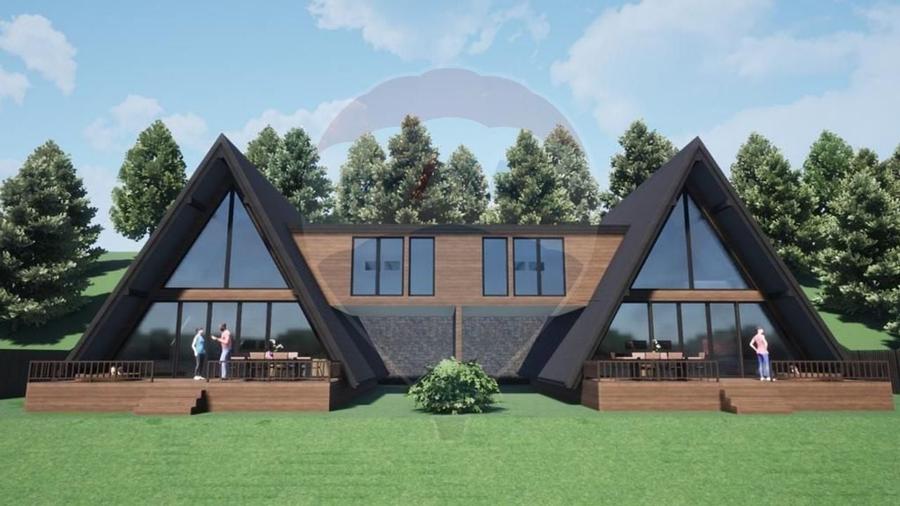 De vanzare - Teren cu autorizatie de construire, Simon / Bran - 9