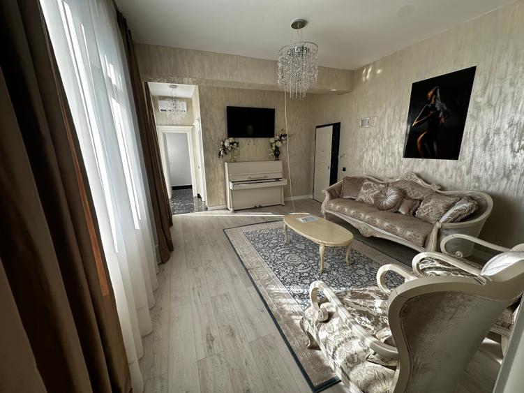 Apartament cu 2 camere, TERASA, Zimbru-Tigarete, bloc nou - 7