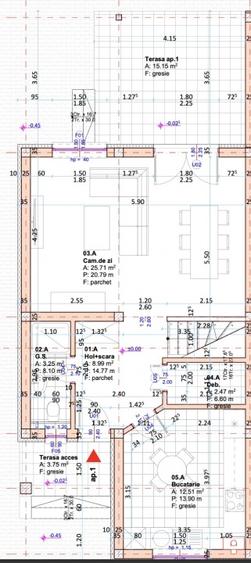 Duplex cu 4 camere mobilat si utilat - 101 mp - Giroc - 2