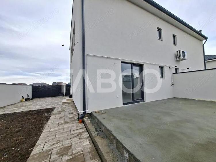 Casa tip duplex de vanzare cu acces auto curte terasa Selimbar - 10