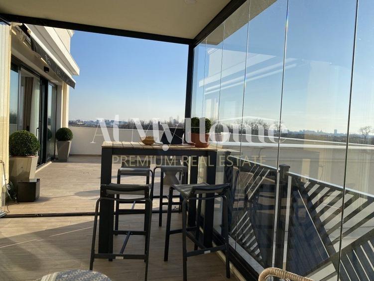 Penthouse superb, mobilat, piscina si parcare subterana, IANCU NICOLAE - 6
