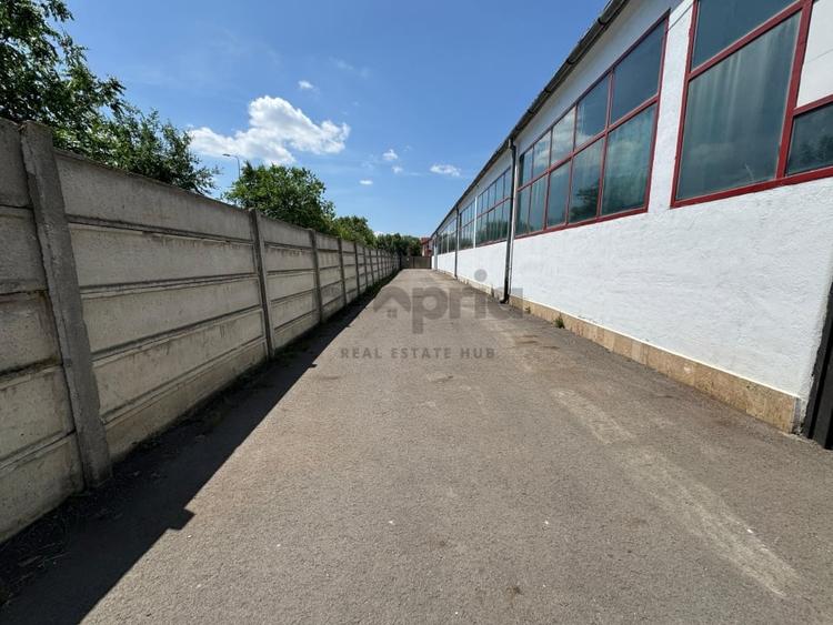 Hala de inchiriat – Brasov, zona industriala, suprafata 625,5 mp - 4
