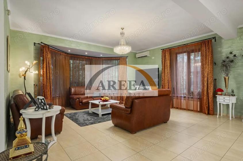 Vila de inchiriat in Pipera Drumul Negru, ideal familie, curte mare - 11