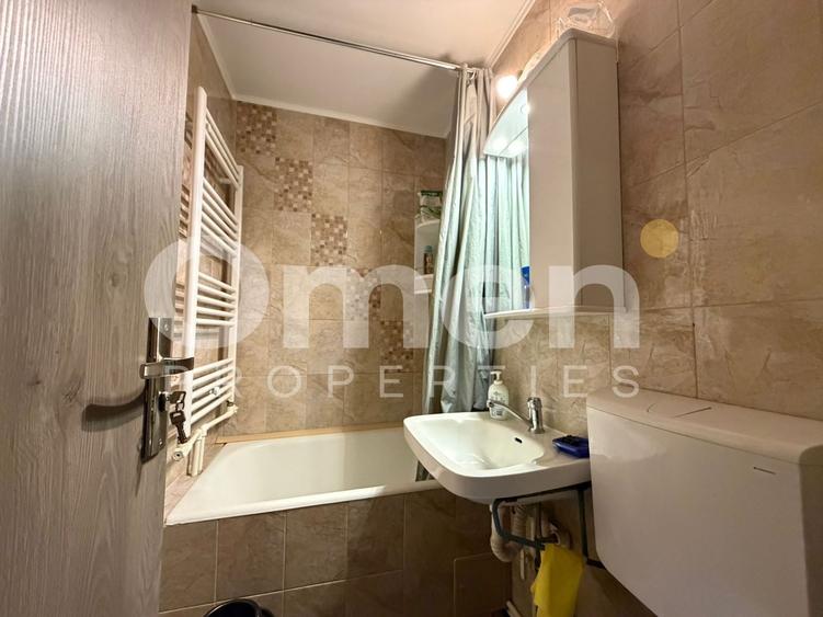 Garsoniera renovata cu balcon, etaj 4 cu acoperis, zona Garii - 3