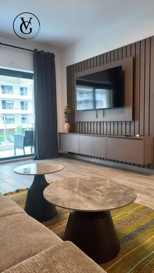 Apartament cu 2 camere semidecomandat în Nord