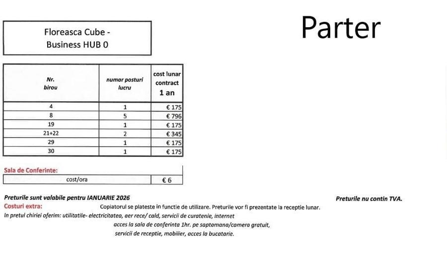 Birouri de inchiriat | Floreasca | Langa Mall Promenada - 18