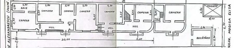 Casa 6 camere Central 208 MP - 4