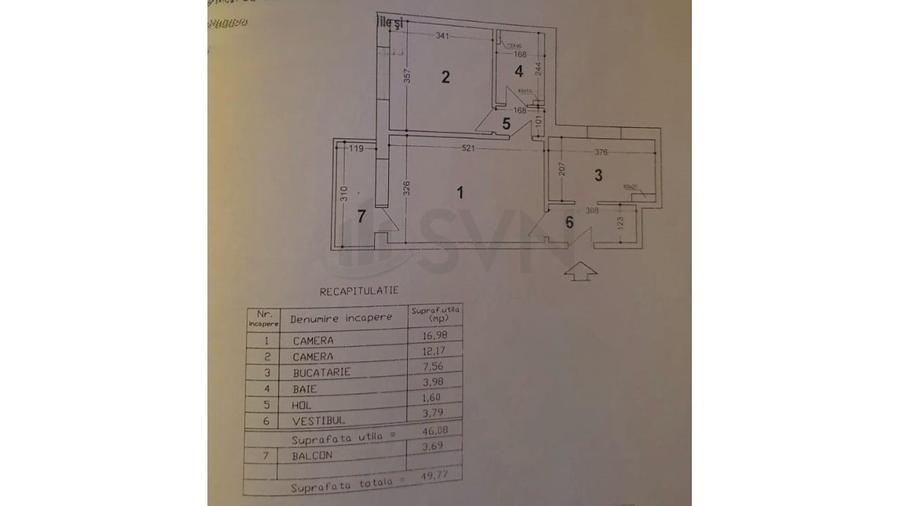 REA1027413 Apartament 2 camere I Metrou Piata Iancului I Mobilat si utilat - 10