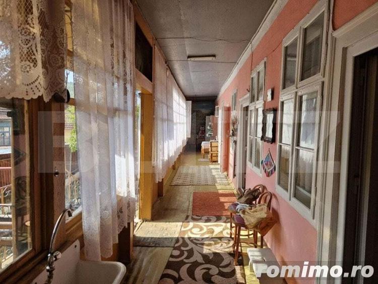 Casa in Abrud, teren 480mp, zona ultracentrala a orasului. APUSENI - 6