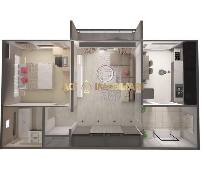 2 Camere | Campia Libertatii | Proximitate Metrou Piata Muncii | - 11