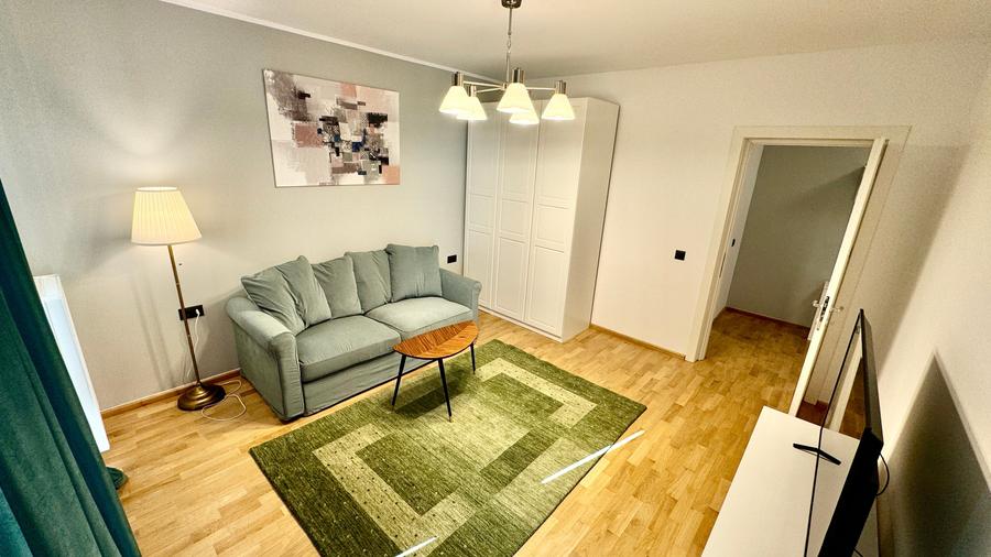 Studio Plaza Residence, complet mobilat-utilat, kmpecabil - 2