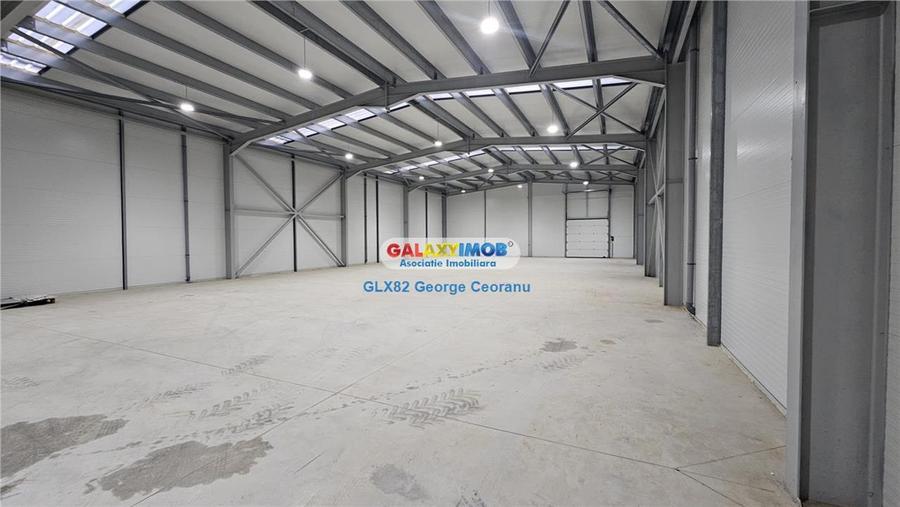 Inchiriere hala 1150mp ,rampa TIR ,Afumati DN - 8