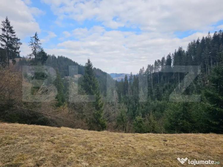 Teren 22.267 mp (intravilan + extravilan) cu construc?ie, T - 5