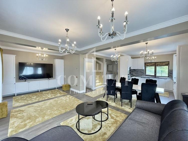 Casă ultramodernă cu terasă panoramică strada Voroneț - 1