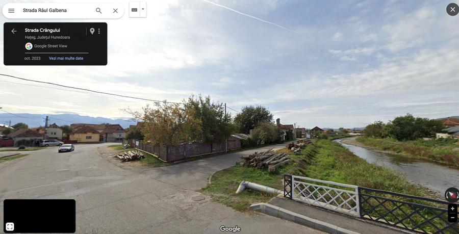 Vand Teren 1015 mp , Hateg, str Galbena 47 , INTRAVILAN - 2