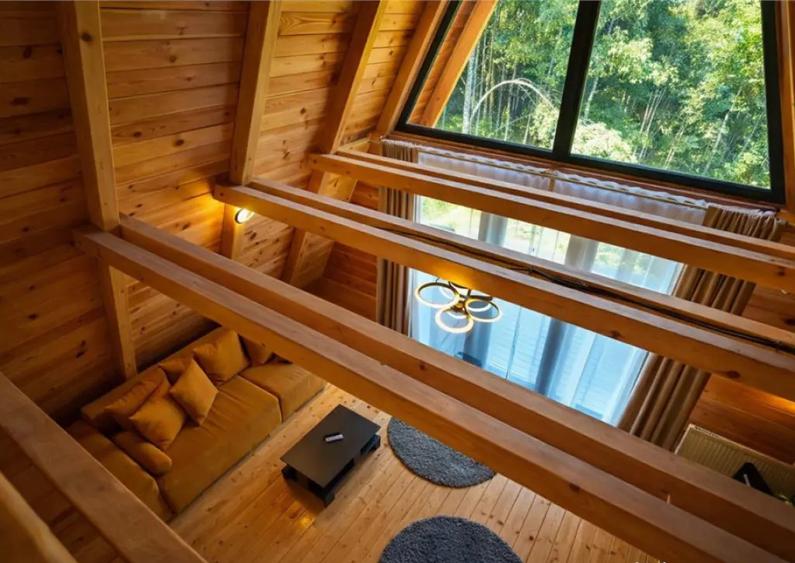 In incantare peisagistica,rafinata cabana, echipata,Moieciu, - 14