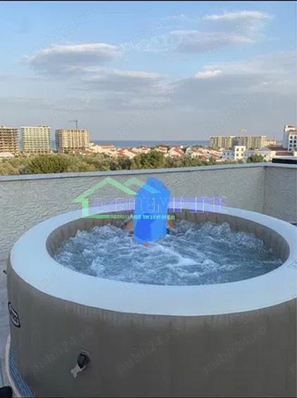 Apartament tip Duplex 4 camere de inchiriat zona Mamaia Nord, mobilat utilat LUX - 10