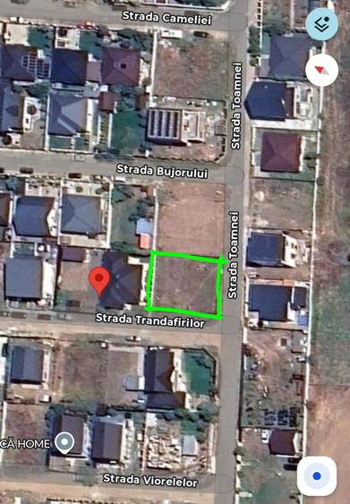 Teren intravilan com. Berceni - 1