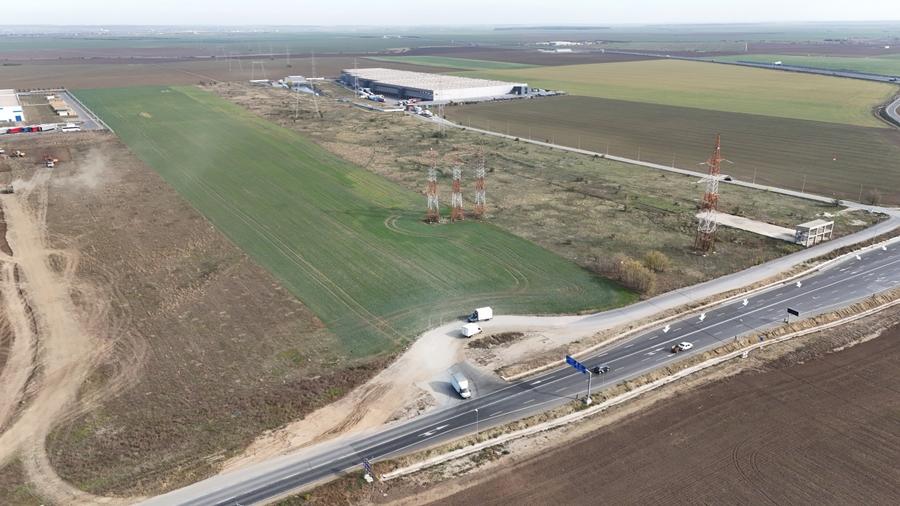 Teren dezvoltare industriala - 6