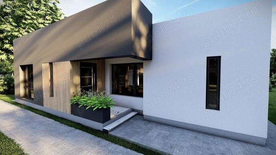 Petrachioaia Ilfov 2500 mp toate utilitatile Imaginile cu casele sunt propuneri pentru clienti - 1