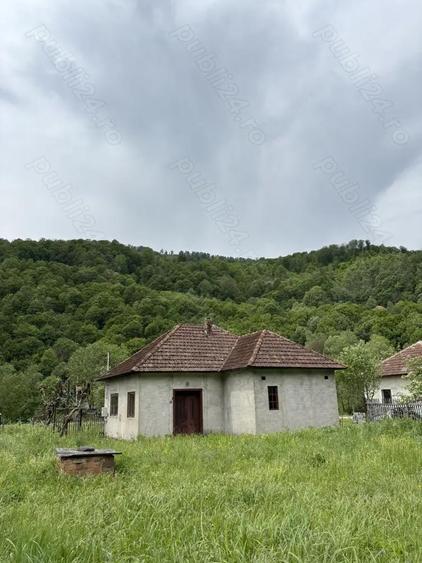 Vand casa ?i teren in Munteni, comuna Bulz, cu ie?ire la DJ - 4