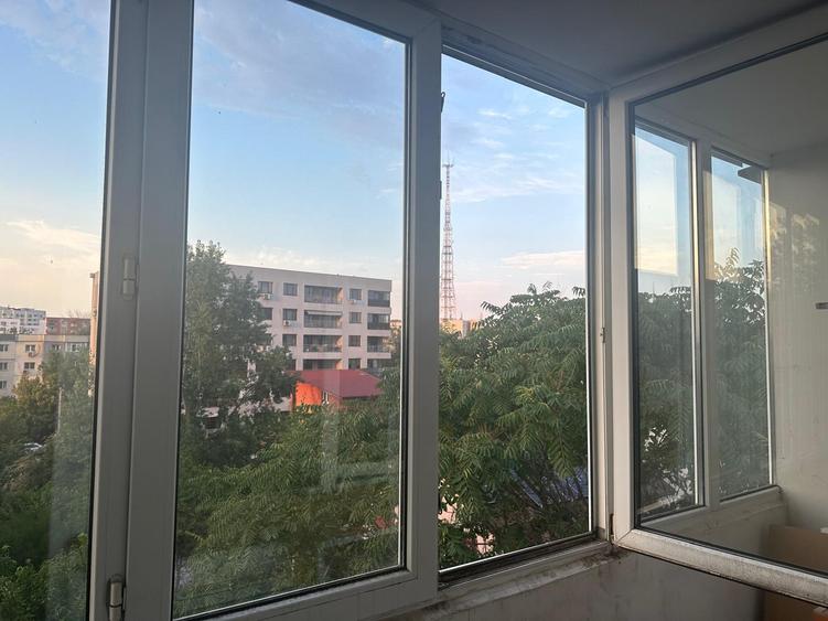 Lujerului- Dreptății - metrou -garsonieră 42 mp cu balcon închis, AC, mobilată - 8