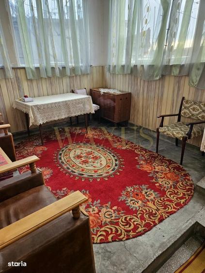 Casa interbelica deosebita, zona centrala Dej 324 mp, curte 600 mp - 18