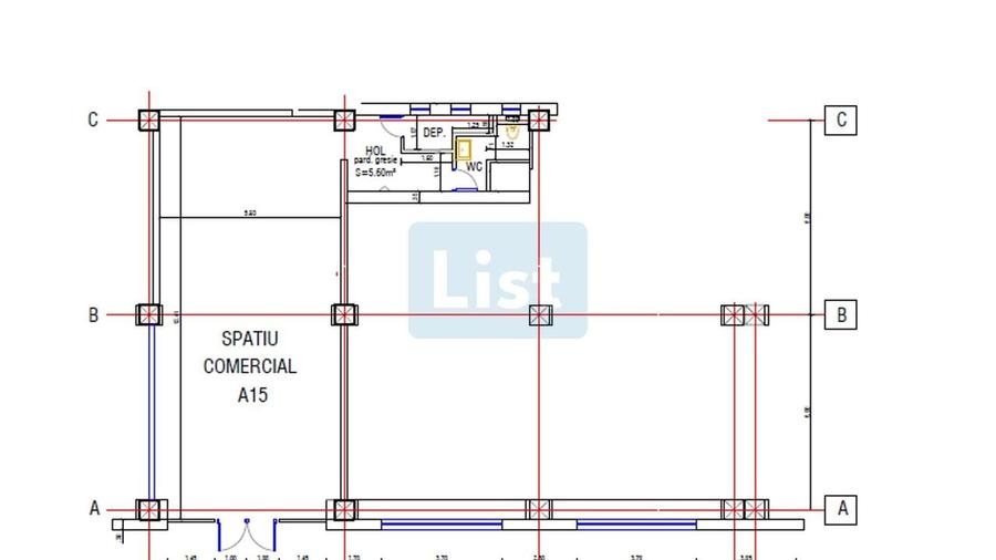 Spațiu comercial Str. 13 Decembrie, Brașov – vizibilitate excelentă! - 8