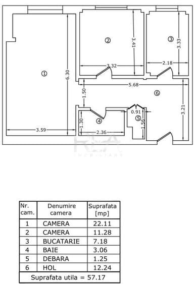 2 camere renovat la 5 minute de Metrou Stefan cel Mare - 12