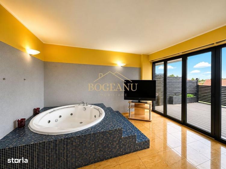 BG170-Penthouse cu Jacuzzi in Dormitor,Lift,Terasa,Piscina,Parcare - 6