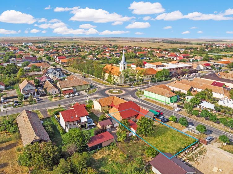 Casă de vânzare în centrul satului Dudeștii Noi - 4