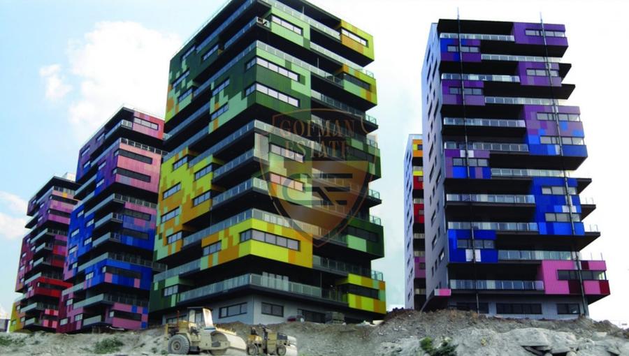 Spectrum Penthouse duplex 3 camere 268mp frontala la mare parcare Faleza Nord - 1