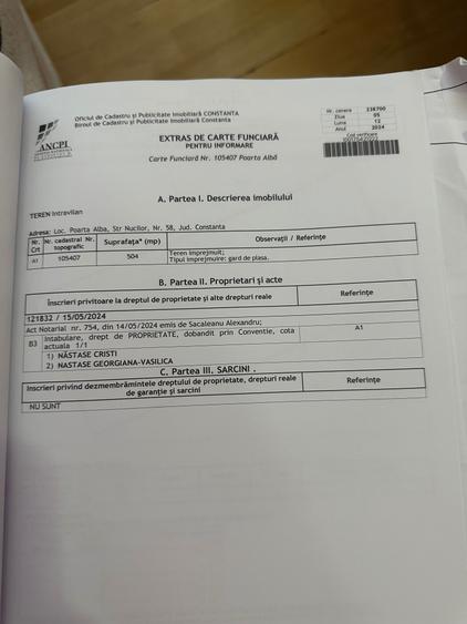 Vand sau schimb teren intravilan - 3