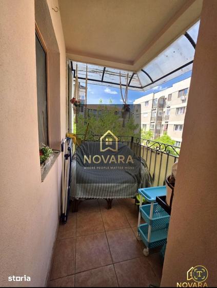 Apartament cu 2 camere decomandat în Orașul Nou
