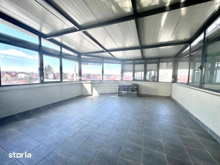 Spațiu comercial, de 380 mp, în Străulești
