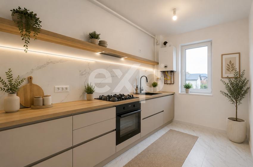 Apartament cu 2 camere decomandat în Giroc
