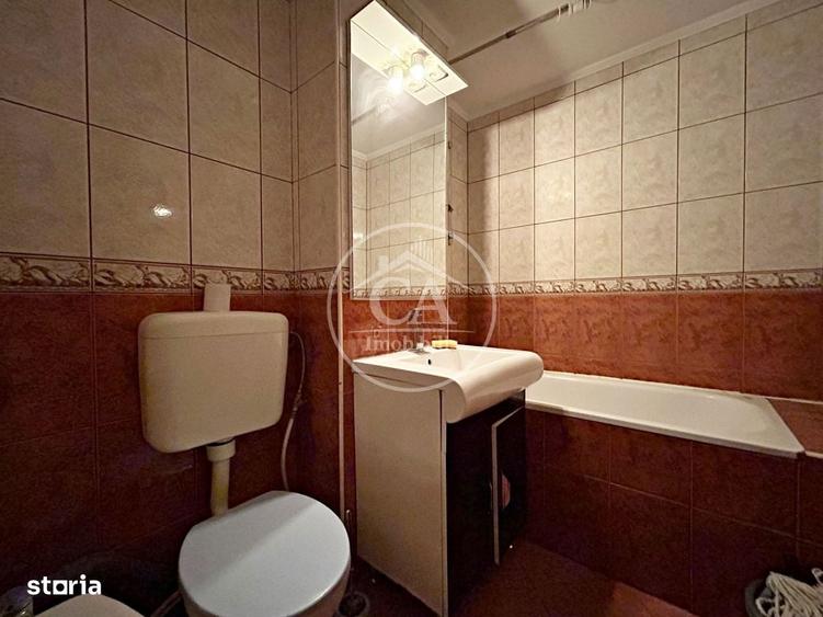 Apartament cu 2 camere semidecomandat în Rogerius