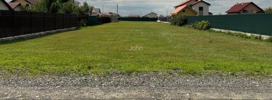 Teren de 1560 mp, în Moșnița Nouă