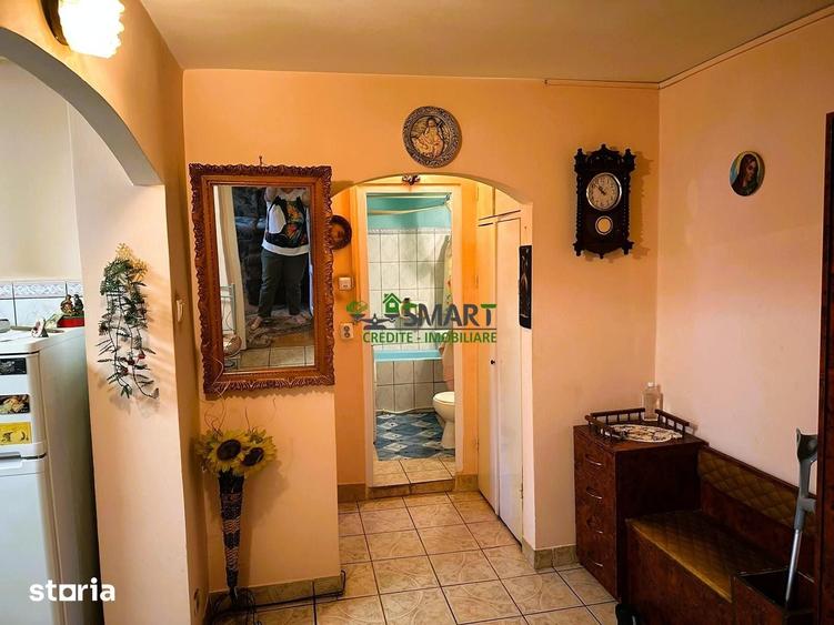 Apartament cu 2 camere decomandat în Gării