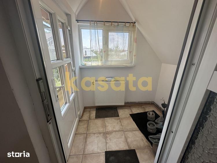 Casă cu 2 camere cu Teren 627 Mp în Domnești