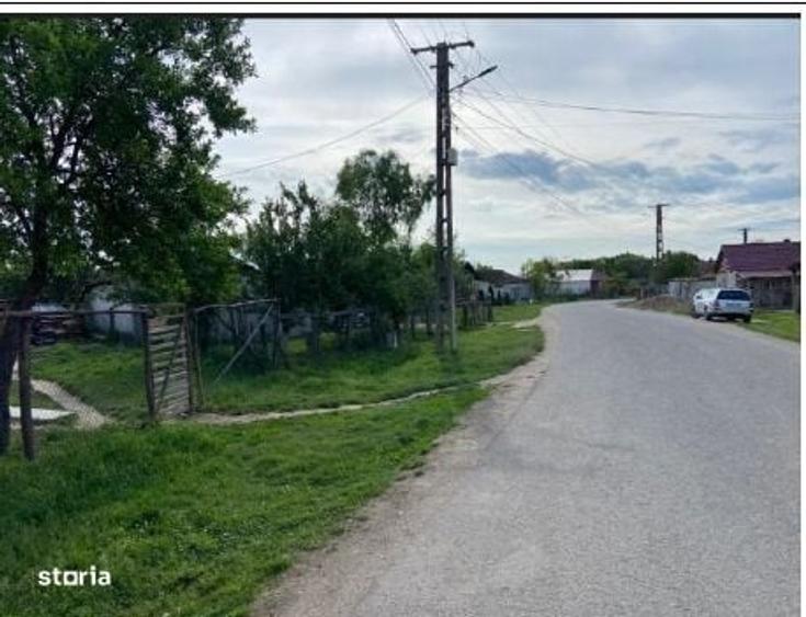 Casă cu 2 camere cu Teren 3597 Mp în Păulești