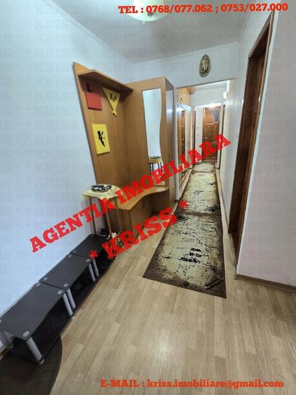 Apartament cu 3 camere decomandat în Exercițiu