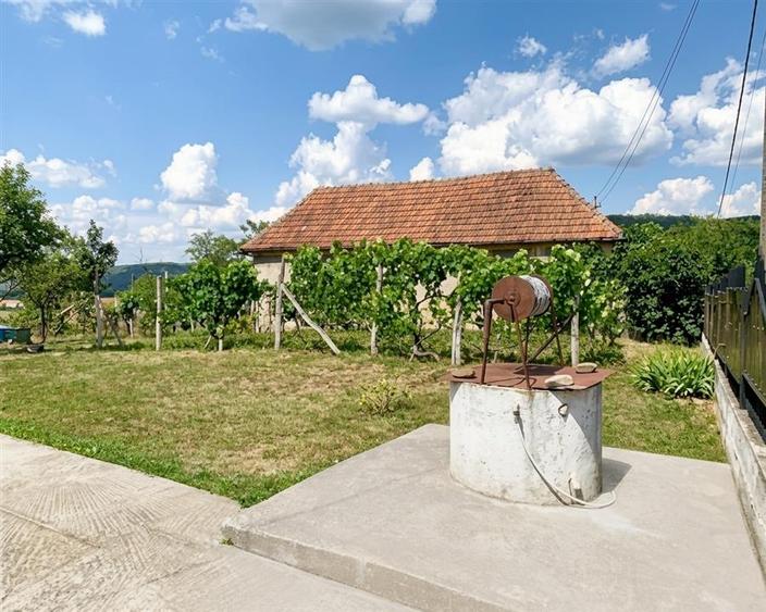 Casă individuală cu 3 camere cu Teren 1100 Mp în Brusturi