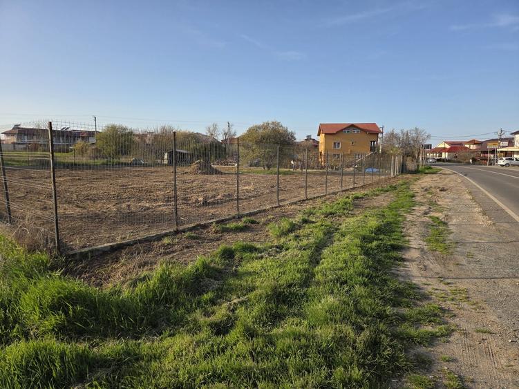 Vand teren in Vama Veche deschidere directa la DN39 - 3