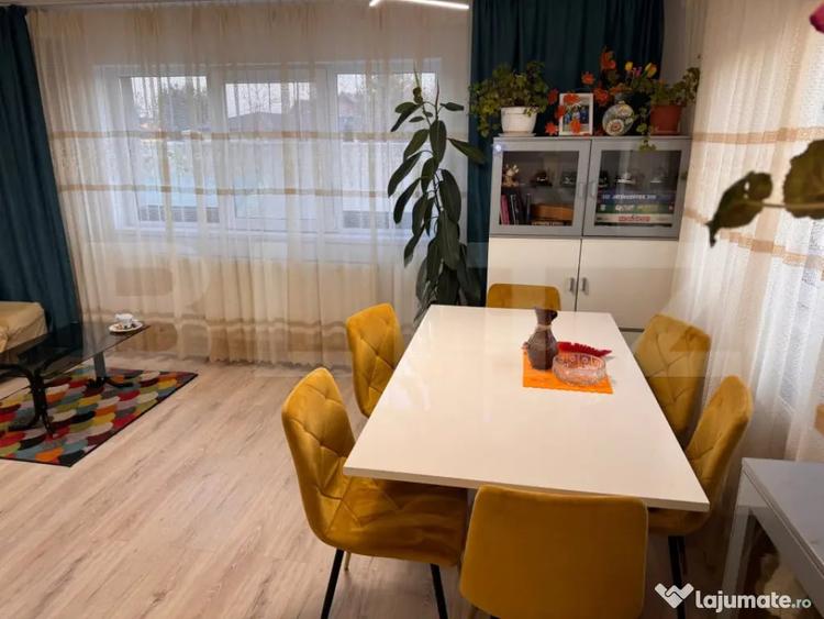 Casă cu 3 camere cu Teren 200 Mp în Sâncraiu de Mureș