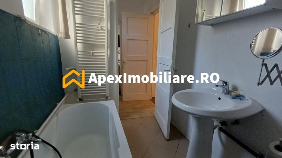 Apartament cu 2 camere semidecomandat, mobilat în Victoriei