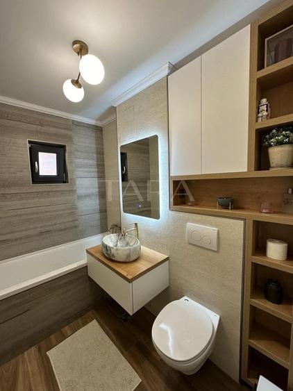 Apartament cu 4 camere decomandat, mobilat în Mărăști