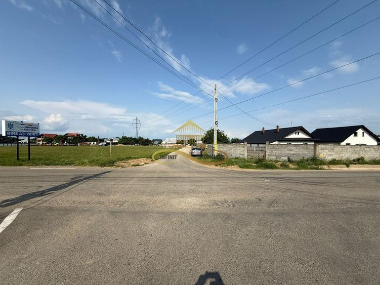 Teren Construcții intravilan de 500 mp, în Măgura