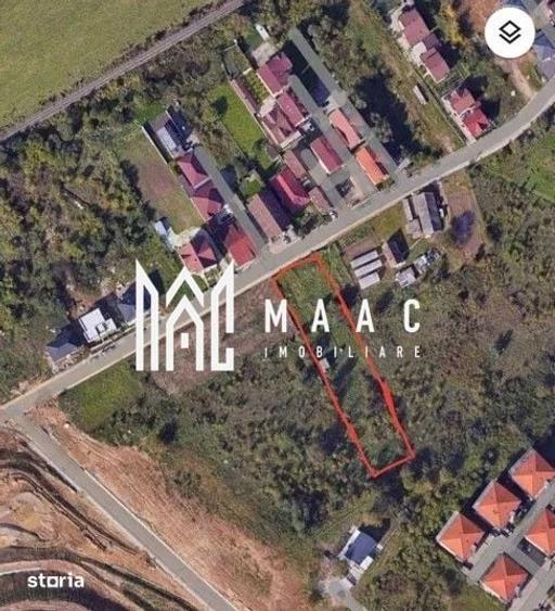 Teren de 3000 mp, în Tilișca