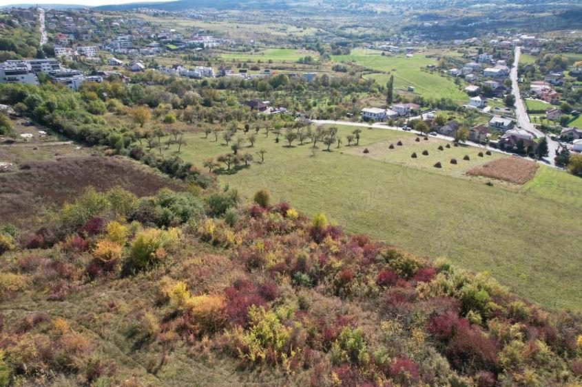 Teren de 6200 mp, în Borhanci